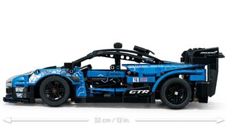 Конструктор Lego Technic McLaren Senna GTR (42123) - фото 4 Конструктор Lego Technic McLaren Senna GTR (42123) - фото 4
