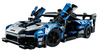 Конструктор Lego Technic McLaren Senna GTR (42123) - фото 5 Конструктор Lego Technic McLaren Senna GTR (42123) - фото 5