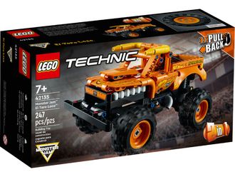 Конструктор Lego Technic Monster Jam El Toro Loco (42135) - фото 1 Конструктор Lego Technic Monster Jam El Toro Loco (42135) - фото 1