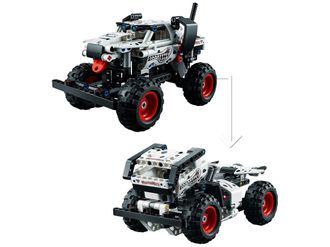Конструктор Lego Technic Monster Mutt Dalmatian (42150) - фото 4 Конструктор Lego Technic Monster Mutt Dalmatian (42150) - фото 4