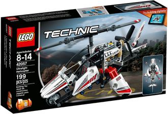 Конструктор Lego Technic Надлегкий вертоліт (42057) - фото 1 Конструктор Lego Technic Надлегкий вертоліт (42057) - фото 1