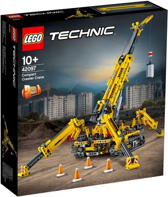 Конструктор Lego Technic Подъемный гусеничный кран (42097) - фото 1 Конструктор Lego Technic Подъемный гусеничный кран (42097) - фото 1