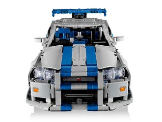 Конструктор Lego Technic Подвійний Форсаж Nissan Skyline GT-R (R34) (42210) - фото 4 Конструктор Lego Technic Подвійний Форсаж Nissan Skyline GT-R (R34) (42210) - фото 4