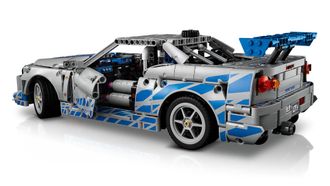 Конструктор Lego Technic Подвійний Форсаж Nissan Skyline GT-R (R34) (42210) - фото 5 Конструктор Lego Technic Подвійний Форсаж Nissan Skyline GT-R (R34) (42210) - фото 5
