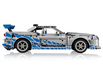 Конструктор Lego Technic Подвійний Форсаж Nissan Skyline GT-R (R34) (42210) - фото 6 Конструктор Lego Technic Подвійний Форсаж Nissan Skyline GT-R (R34) (42210) - фото 6