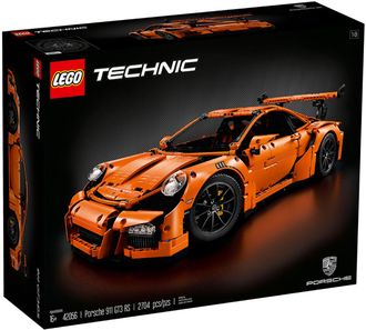 Конструктор Lego technic Porsche 911 GT3 RS (42056) - фото 1