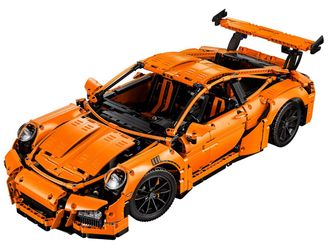 Конструктор Lego technic Porsche 911 GT3 RS (42056) - фото 2