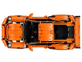 Конструктор Lego technic Porsche 911 GT3 RS (42056) - фото 3
