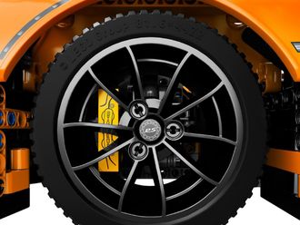 Конструктор Lego technic Porsche 911 GT3 RS (42056) - фото 6