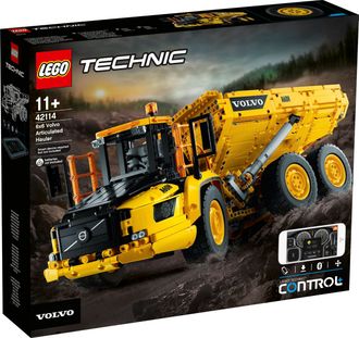 Конструктор Lego Technic Шарнірний самоскид 6x6 Вольво (42114) - фото 1