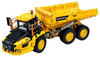 Конструктор Lego Technic Шарнірний самоскид 6x6 Вольво (42114) - фото 2