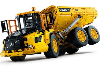 Конструктор Lego Technic Шарнірний самоскид 6x6 Вольво (42114) - фото 3