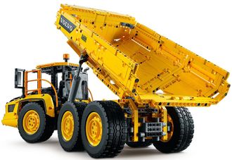 Конструктор Lego Technic Шарнірний самоскид 6x6 Вольво (42114) - фото 4