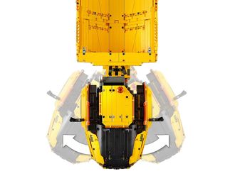 Конструктор Lego Technic Шарнірний самоскид 6x6 Вольво (42114) - фото 5