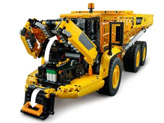 Конструктор Lego Technic Шарнірний самоскид 6x6 Вольво (42114) - фото 6