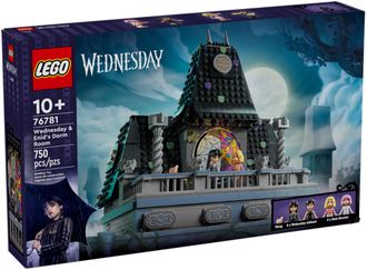 Конструктор Lego Wednesday Комната в общежитии Венсдей и Энид (76781) - фото 1 Конструктор Lego Wednesday Комната в общежитии Венсдей и Энид (76781) - фото 1