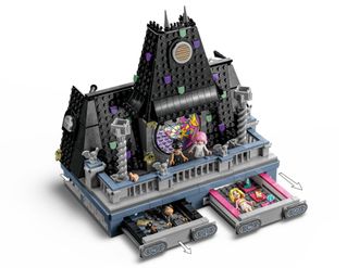 Конструктор Lego Wednesday Комната в общежитии Венсдей и Энид (76781) - фото 3 Конструктор Lego Wednesday Комната в общежитии Венсдей и Энид (76781) - фото 3
