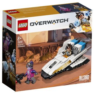 Конструктор Lego Overwatch Tracer vs. Widowmaker (75970) - фото 1