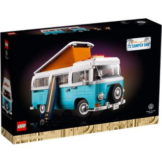 Конструктор Lego Volkswagen T2 Camper Van (10279) - фото 1 Конструктор Lego Volkswagen T2 Camper Van (10279) - фото 1