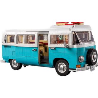 Конструктор Lego Volkswagen T2 Camper Van (10279) - фото 4 Конструктор Lego Volkswagen T2 Camper Van (10279) - фото 4