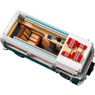 Конструктор Lego Volkswagen T2 Camper Van (10279) - фото 5 Конструктор Lego Volkswagen T2 Camper Van (10279) - фото 5