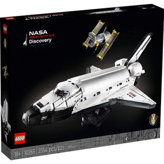 Конструктор Lego Космический шаттл NASA Discovery (10283) - фото 1 Конструктор Lego Космический шаттл NASA Discovery (10283) - фото 1