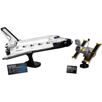 Конструктор Lego Космический шаттл NASA Discovery (10283) - фото 3 Конструктор Lego Космический шаттл NASA Discovery (10283) - фото 3