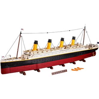 Конструктор Lego Icons Титаник (10294) - фото 2 Конструктор Lego Icons Титаник (10294) - фото 2
