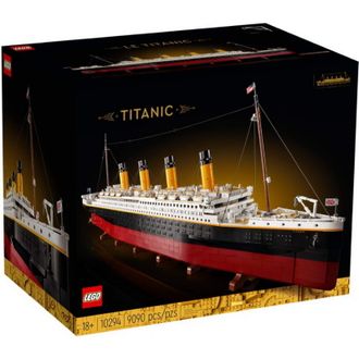 Конструктор Lego Icons Титаник (10294) - фото 1 Конструктор Lego Icons Титаник (10294) - фото 1