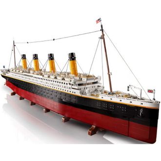 Конструктор Lego Icons Титаник (10294) - фото 3 Конструктор Lego Icons Титаник (10294) - фото 3
