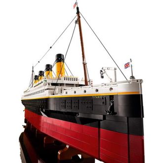 Конструктор Lego Icons Титаник (10294) - фото 4 Конструктор Lego Icons Титаник (10294) - фото 4