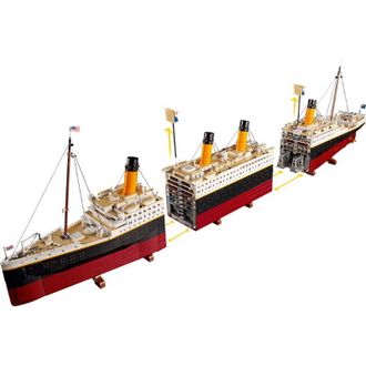 Конструктор Lego Icons Титаник (10294) - фото 6 Конструктор Lego Icons Титаник (10294) - фото 6