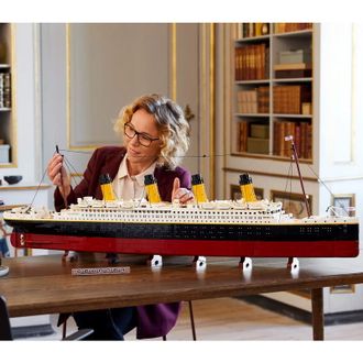 Конструктор Lego Icons Титаник (10294) - фото 8 Конструктор Lego Icons Титаник (10294) - фото 8