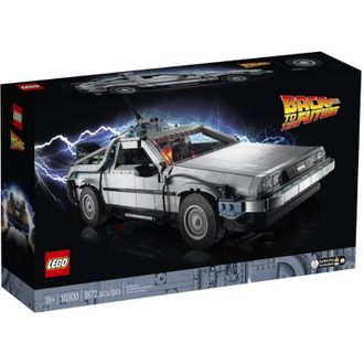 Конструктор Lego Icons Назад в будущее: Машина времени Делориан (10300) - фото 1