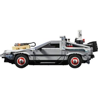Конструктор Lego Icons Назад в будущее: Машина времени Делориан (10300) - фото 4