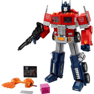 Конструктор Lego Creator Expert Optimus Prime (10302) - фото 2 Конструктор Lego Creator Expert Optimus Prime (10302) - фото 2