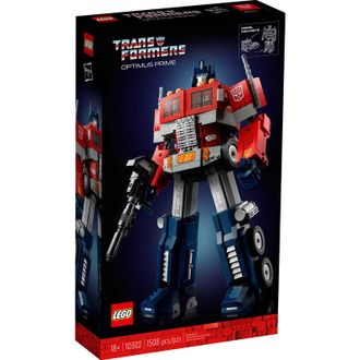 Конструктор Lego Creator Expert Optimus Prime (10302) - фото 1 Конструктор Lego Creator Expert Optimus Prime (10302) - фото 1