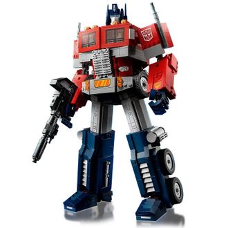 Конструктор Lego Creator Expert Optimus Prime (10302) - фото 3 Конструктор Lego Creator Expert Optimus Prime (10302) - фото 3