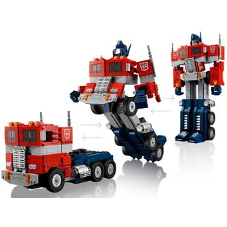 Конструктор Lego Creator Expert Optimus Prime (10302) - фото 4 Конструктор Lego Creator Expert Optimus Prime (10302) - фото 4