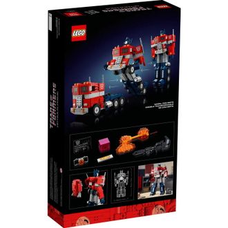 Конструктор Lego Creator Expert Optimus Prime (10302) - фото 6 Конструктор Lego Creator Expert Optimus Prime (10302) - фото 6