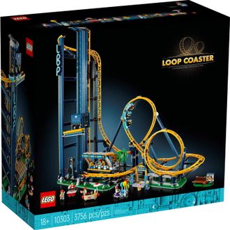 Конструктор Lego Icons Loop Coaster (10303) - фото 1
