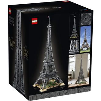 Конструктор LEGO Icons Ейфелева вежа (10307) - фото 8