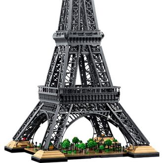 Конструктор LEGO Icons Ейфелева вежа (10307) - фото 3