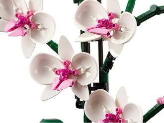 Конструктор Lego Icons Орхидея (10311) - фото 3 Конструктор Lego Icons Орхидея (10311) - фото 3