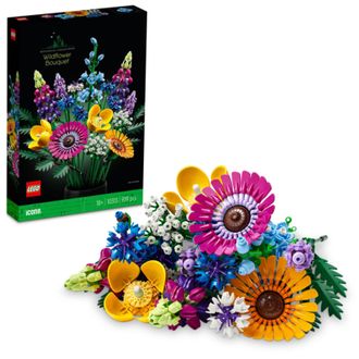 Конструктор Lego Icons Букет полевых цветов (10313) - фото 3 Конструктор Lego Icons Букет полевых цветов (10313) - фото 3