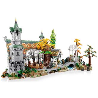 Конструктор Lego Icons Володар кілець: Рівенделл (10316) - фото 2 Конструктор Lego Icons Володар кілець: Рівенделл (10316) - фото 2