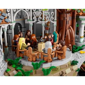 Конструктор Lego Icons Володар кілець: Рівенделл (10316) - фото 10 Конструктор Lego Icons Володар кілець: Рівенделл (10316) - фото 10