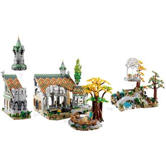 Конструктор Lego Icons Володар кілець: Рівенделл (10316) - фото 4 Конструктор Lego Icons Володар кілець: Рівенделл (10316) - фото 4