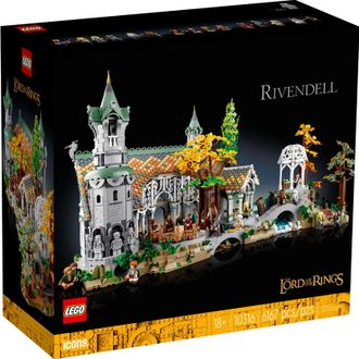 Конструктор Lego Icons Володар кілець: Рівенделл (10316) - фото 1 Конструктор Lego Icons Володар кілець: Рівенделл (10316) - фото 1