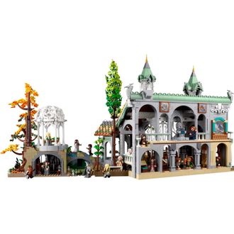 Конструктор Lego Icons Володар кілець: Рівенделл (10316) - фото 3 Конструктор Lego Icons Володар кілець: Рівенделл (10316) - фото 3